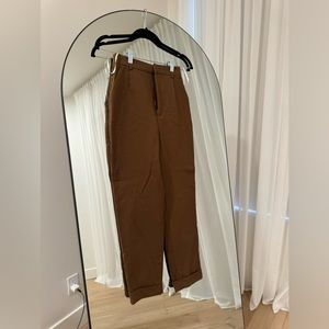 Love Bonito Alby Tailored Peg Leg Chino Pants